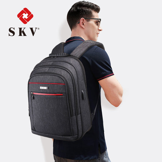 Men's Innovative Business Computer Large Capacity Backpacks