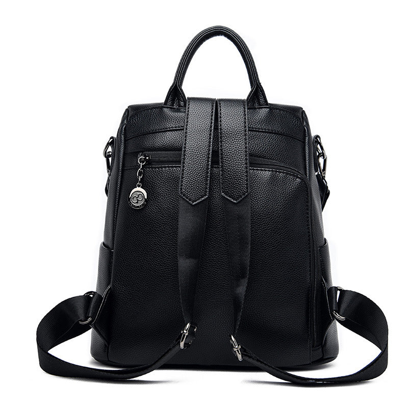 Women's Trendy Studded Western Style Multipurpose Soft Backpacks