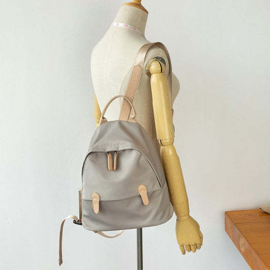 Women's Oxford Cloth Korean Versatile Large Capacity Waterproof Backpacks