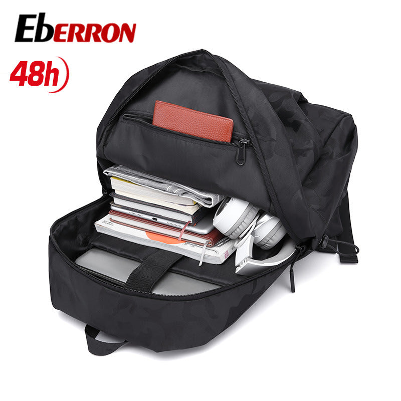 Men's Trendy Oxford Cloth Camouflage Storage Backpacks