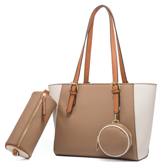 Women's Fashion Large Capacity Three-in-one Portable Simplicity Shoulder Bags