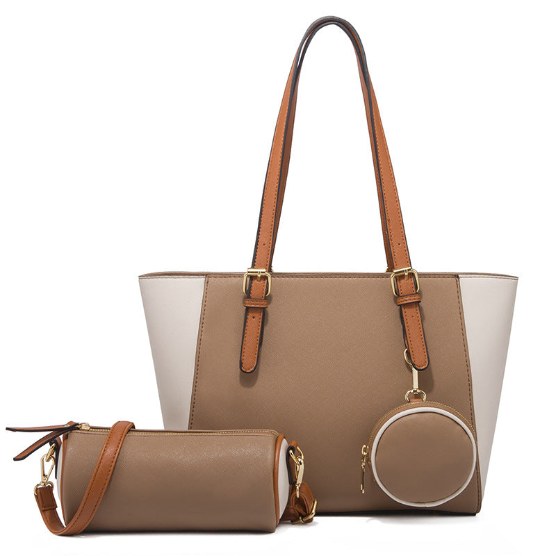 Women's Fashion Large Capacity Three-in-one Portable Simplicity Shoulder Bags