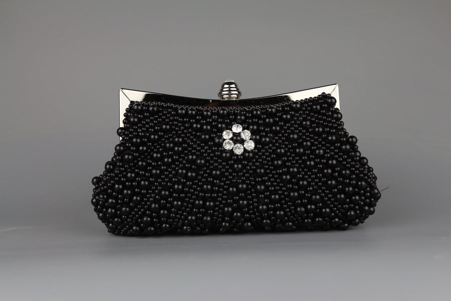 Women's Banquet Dress Garment Bridal Clutch Chain Evening Bags