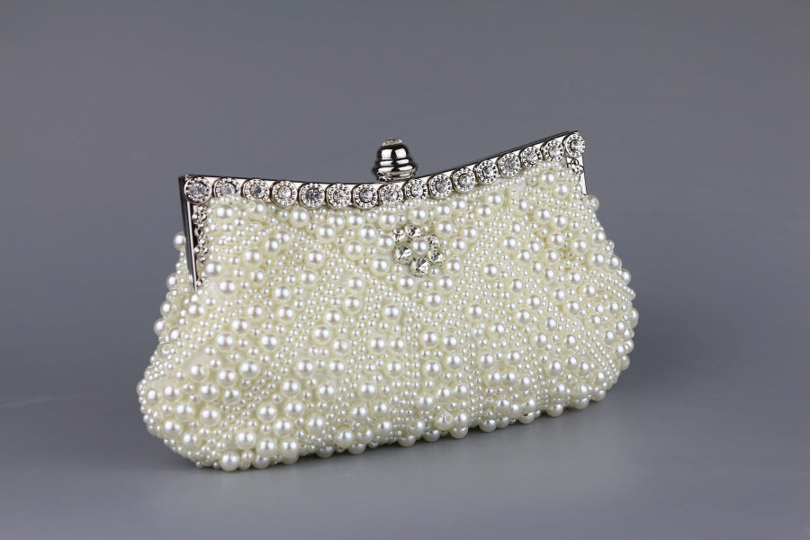 Women's Banquet Dress Garment Bridal Clutch Chain Evening Bags