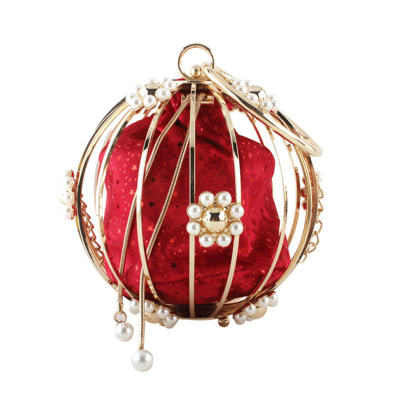Summer Metal Hollow Iron Net Banquet Evening Bags