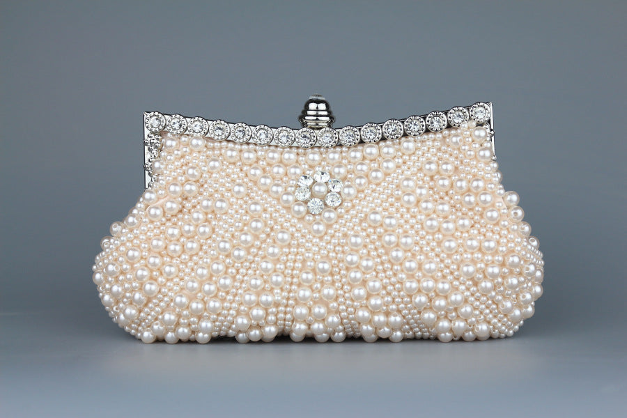 Women's Banquet Dress Garment Bridal Clutch Chain Evening Bags
