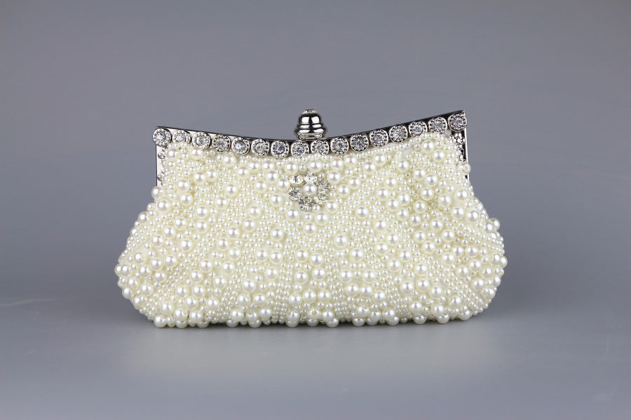 Women's Banquet Dress Garment Bridal Clutch Chain Evening Bags