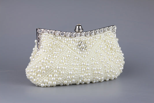 Women's Banquet Dress Garment Bridal Clutch Chain Evening Bags