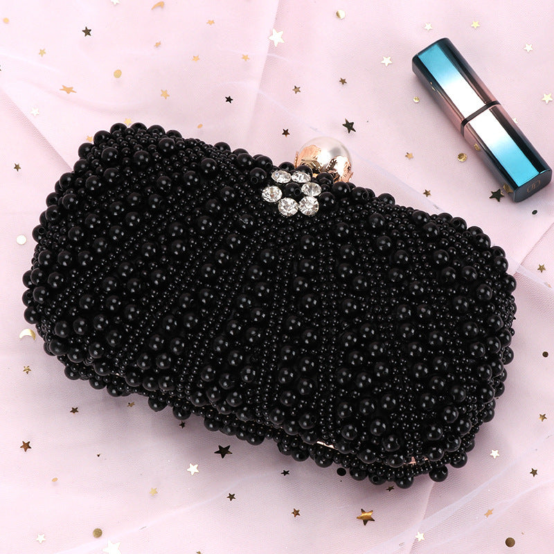 Women's Holding Dinner Mini Beaded Banquet Dress Evening Bags