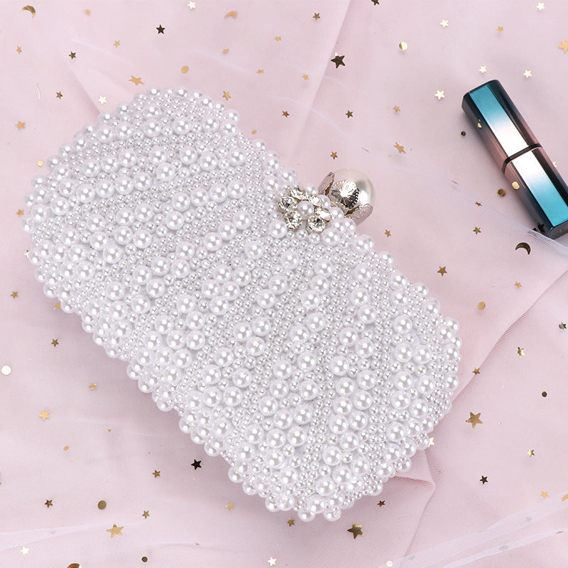 Women's Holding Dinner Mini Beaded Banquet Dress Evening Bags