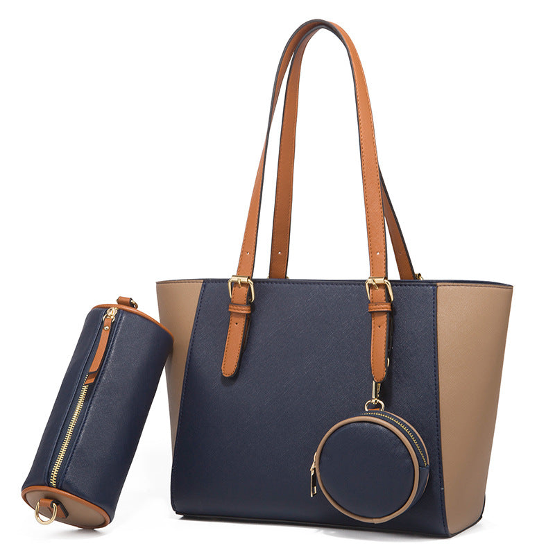 Women's Fashion Large Capacity Three-in-one Portable Simplicity Shoulder Bags