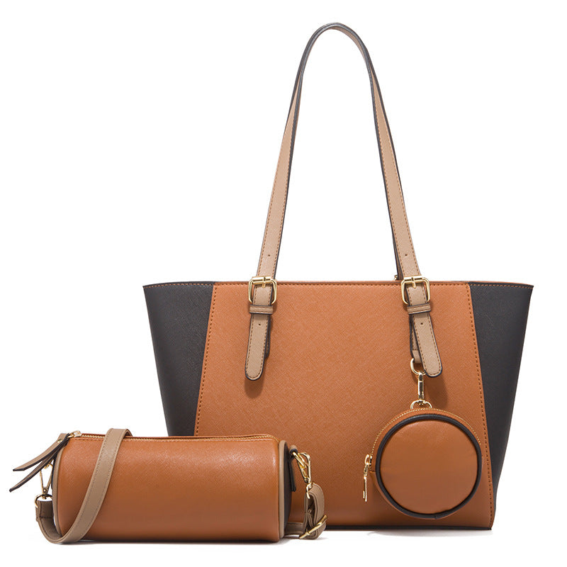 Women's Fashion Large Capacity Three-in-one Portable Simplicity Shoulder Bags