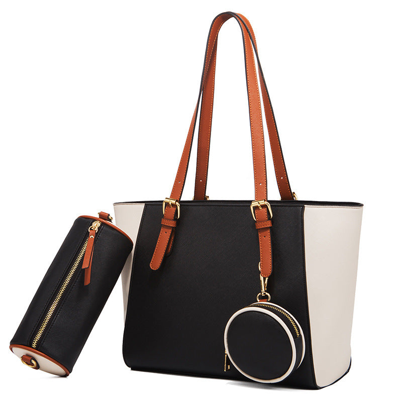 Women's Fashion Large Capacity Three-in-one Portable Simplicity Shoulder Bags