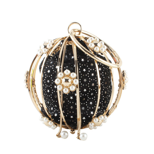 Summer Metal Hollow Iron Net Banquet Evening Bags