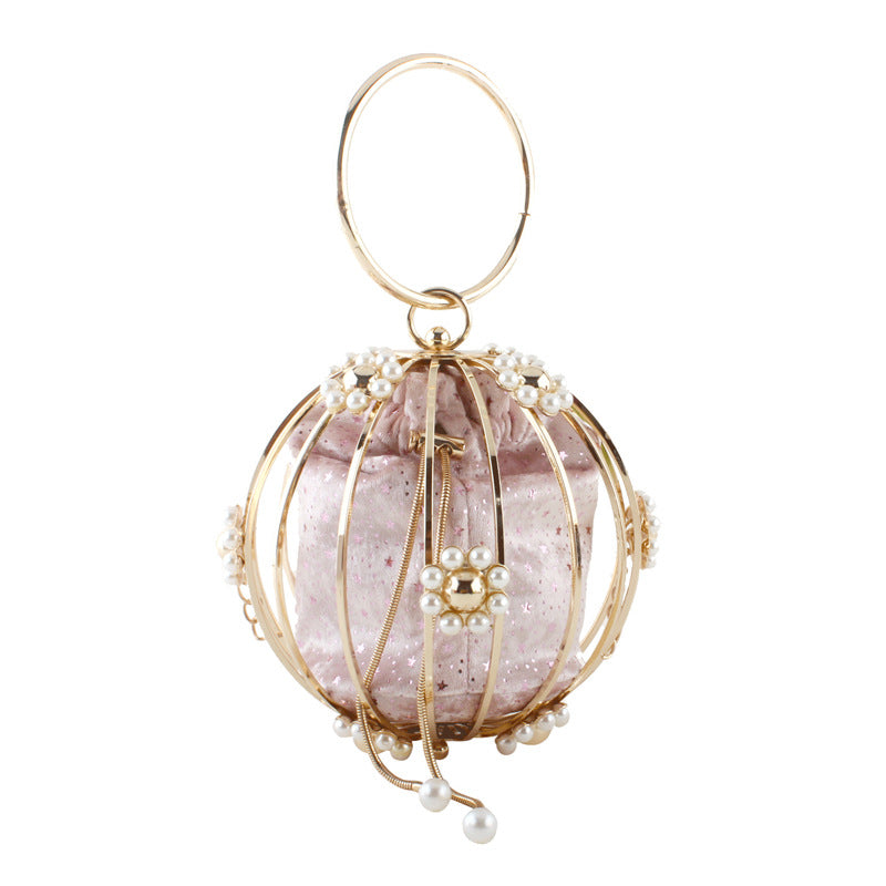 Summer Metal Hollow Iron Net Banquet Evening Bags