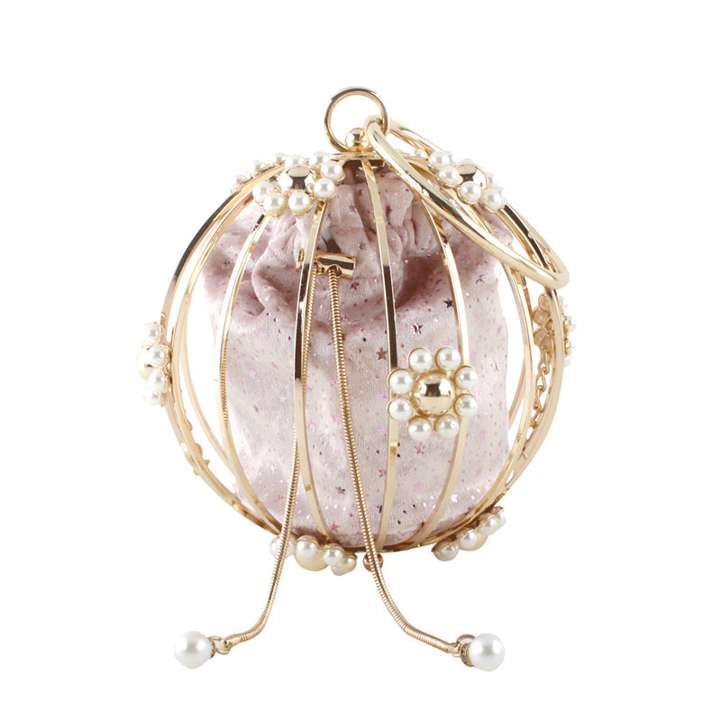 Summer Metal Hollow Iron Net Banquet Evening Bags
