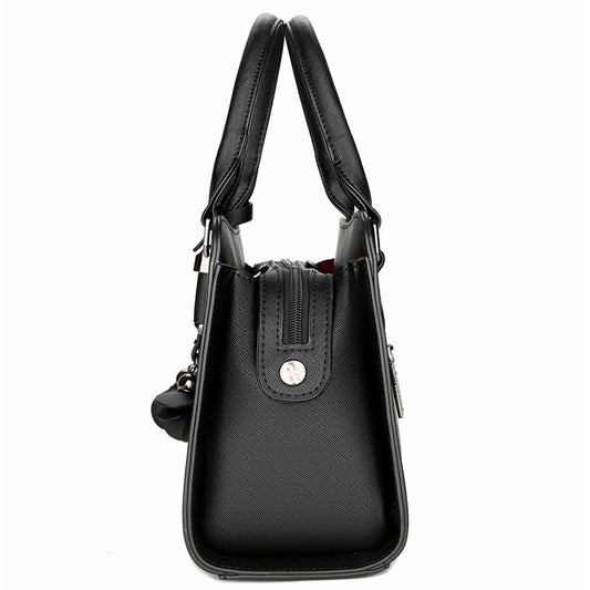 Women's Slouchy Fashion Mom Simple Shaped Handbags