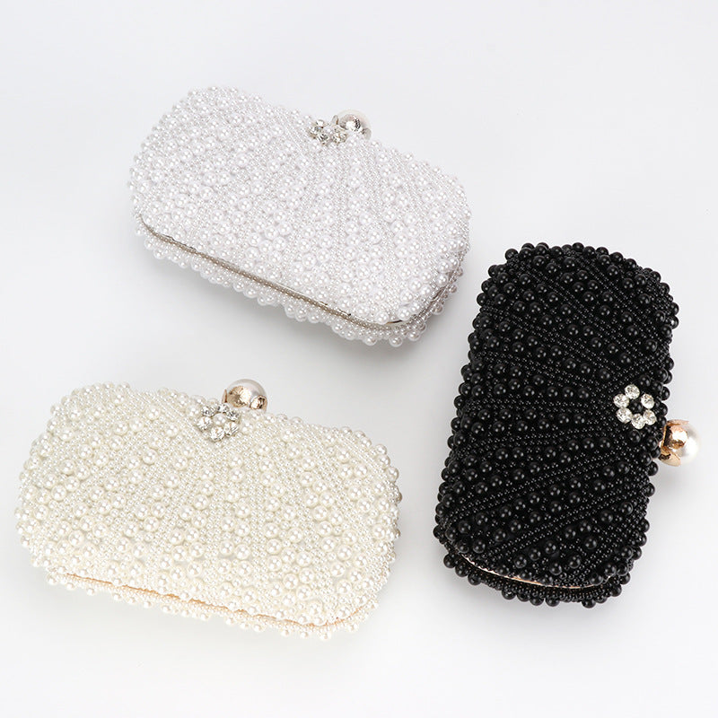 Women's Holding Dinner Mini Beaded Banquet Dress Evening Bags