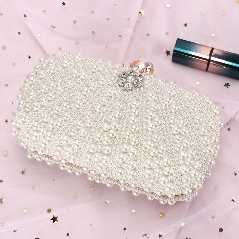 Women's Holding Dinner Mini Beaded Banquet Dress Evening Bags