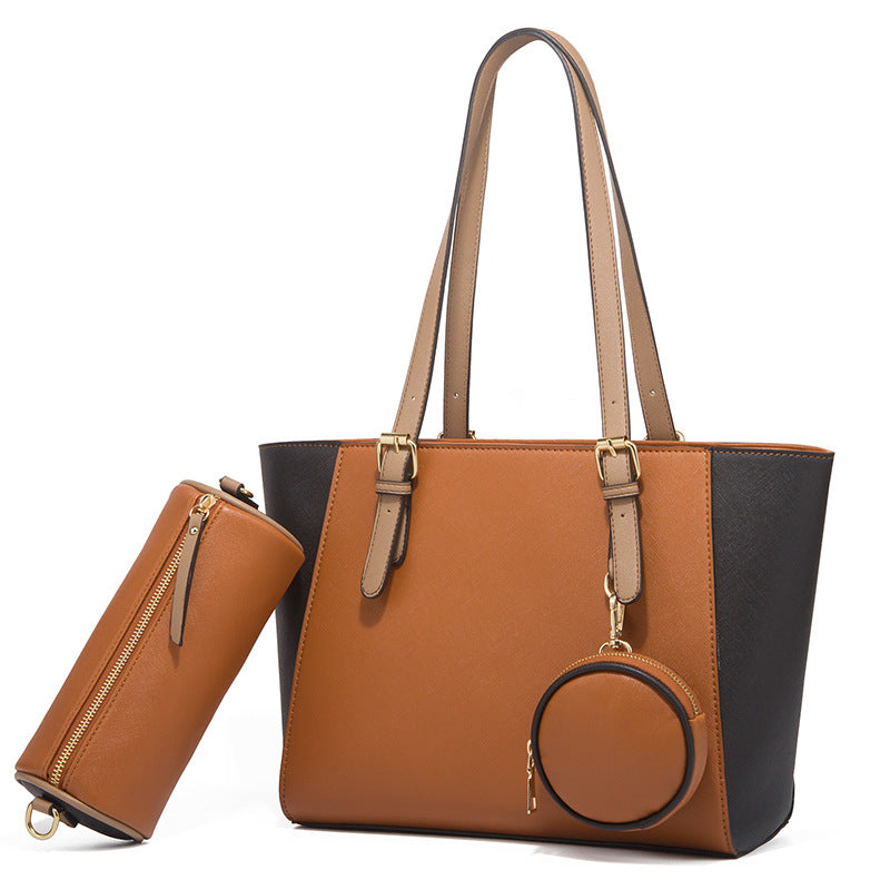 Women's Fashion Large Capacity Three-in-one Portable Simplicity Shoulder Bags