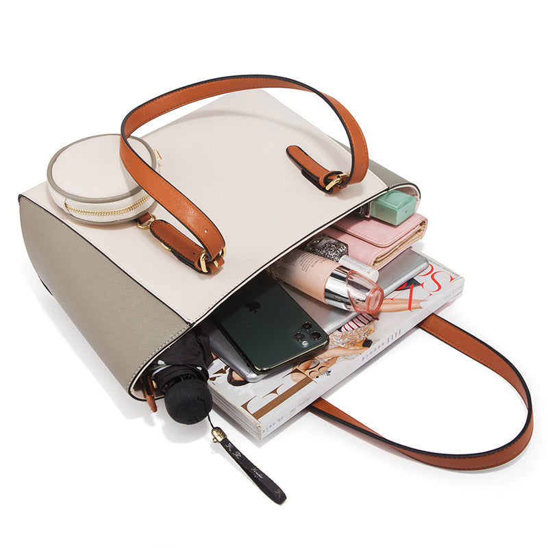 Women's Fashion Large Capacity Three-in-one Portable Simplicity Shoulder Bags