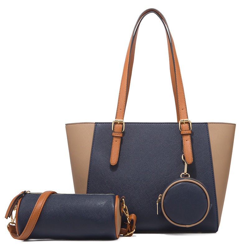 Women's Fashion Large Capacity Three-in-one Portable Simplicity Shoulder Bags