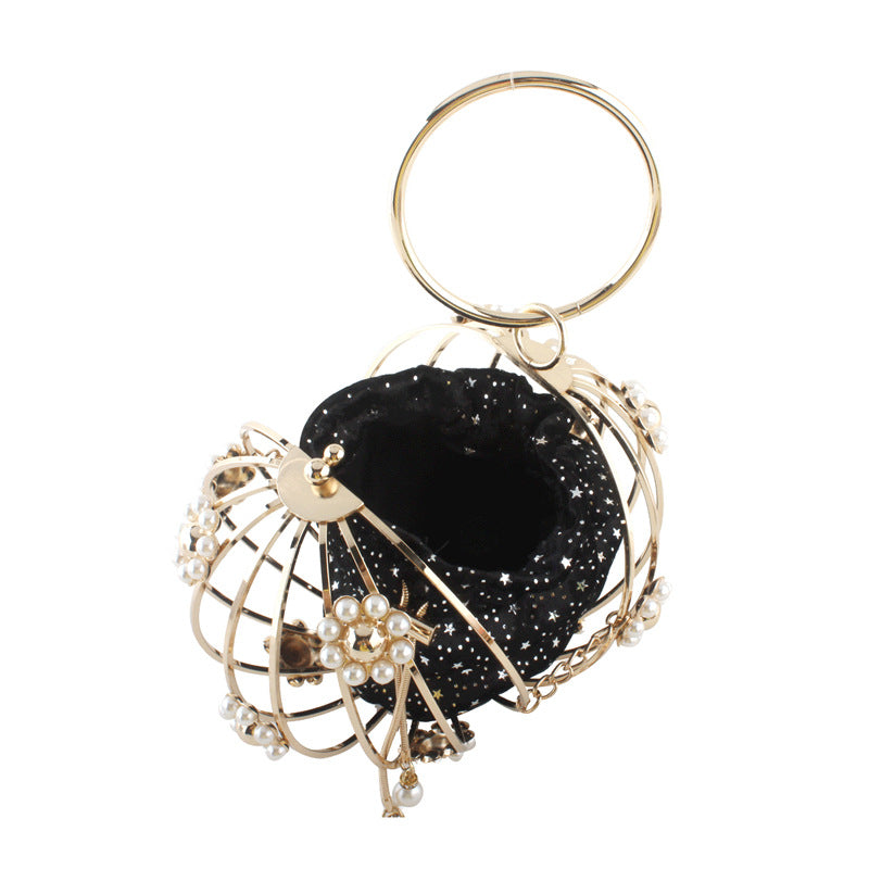 Summer Metal Hollow Iron Net Banquet Evening Bags