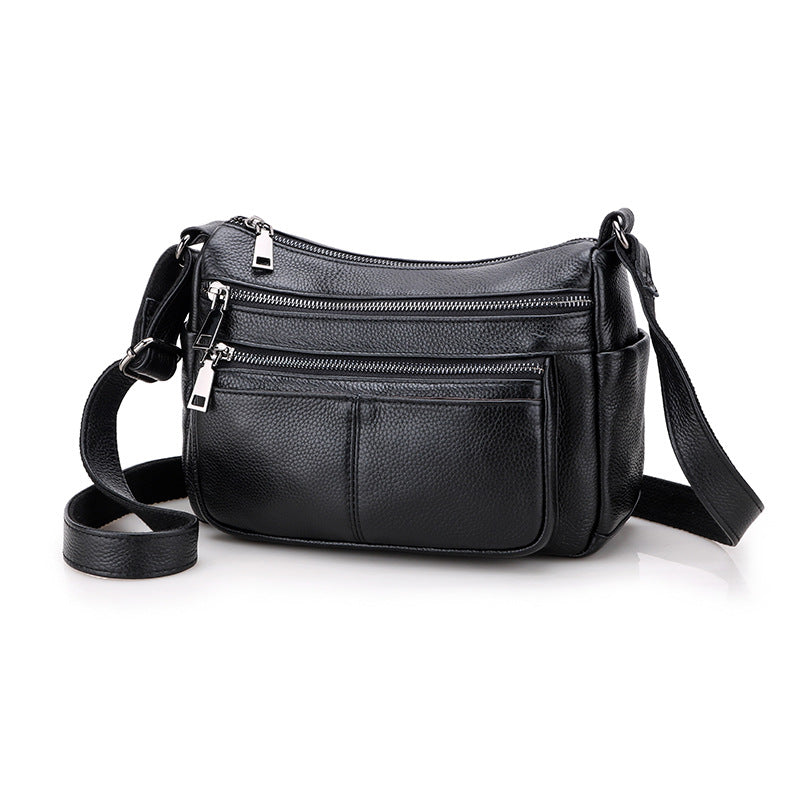 Women's Large Capacity White Collar Commuter Fashion Shoulder Bags