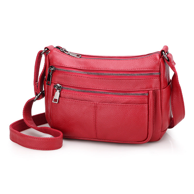 Women's Large Capacity White Collar Commuter Fashion Shoulder Bags