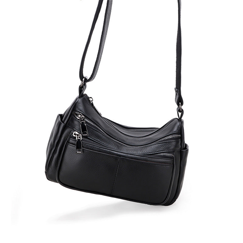 Women's Large Capacity White Collar Commuter Fashion Shoulder Bags