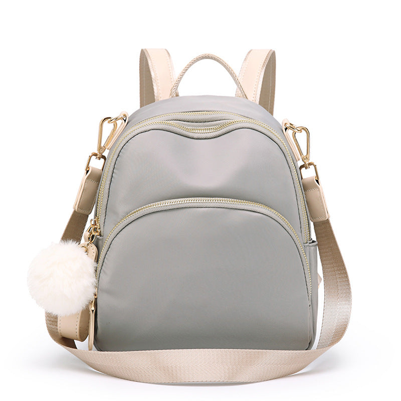 Women's Fashion Canvas Can Be Simple Backpacks