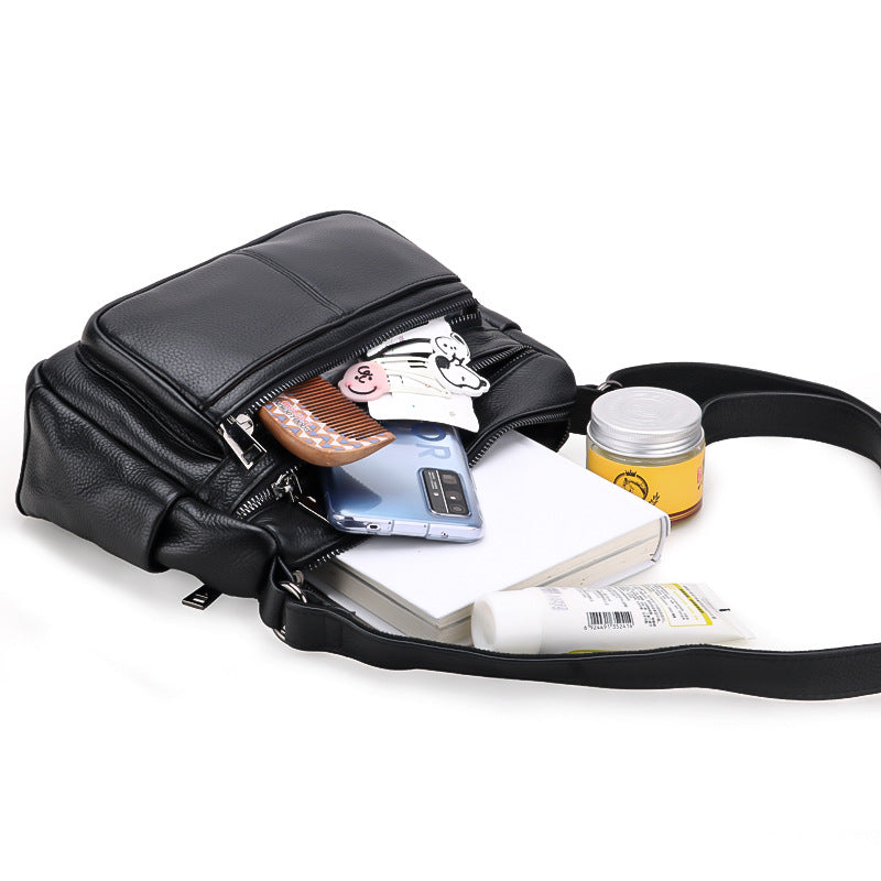 Women's Large Capacity White Collar Commuter Fashion Shoulder Bags