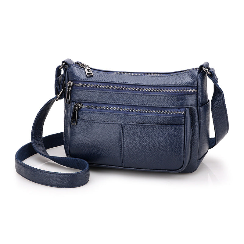 Women's Large Capacity White Collar Commuter Fashion Shoulder Bags