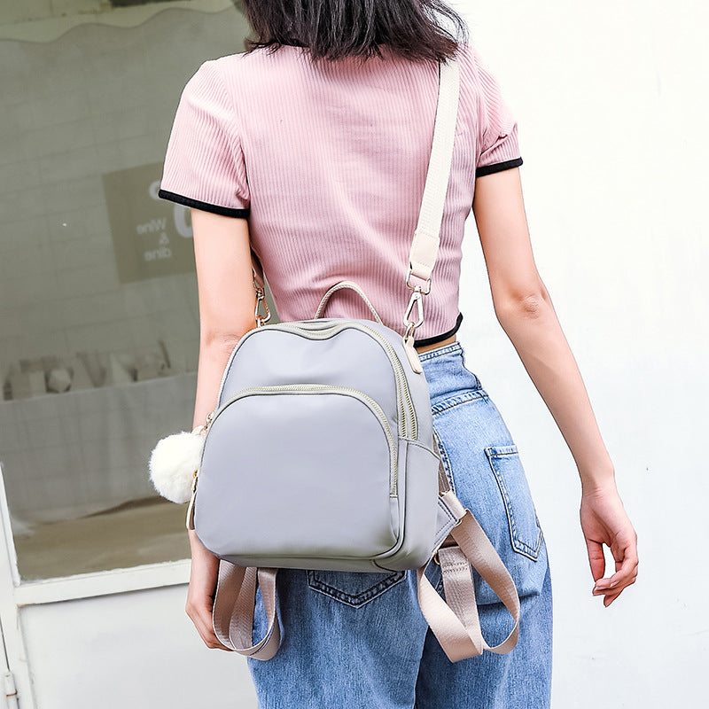 Women's Fashion Canvas Can Be Simple Backpacks