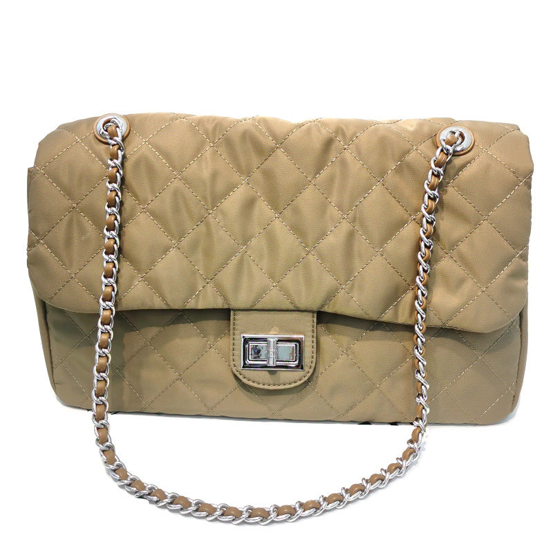 Women's Cloth Fashion Trendy Oxford Underarm Vintage Shoulder Bags