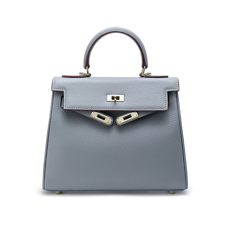 Genuine Leather High Quality Kelly Layer Cowhide High-grade Handbags