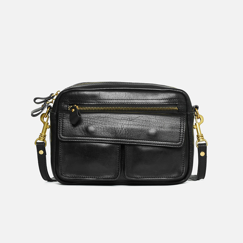 Women's & Men's & Vintage First Layer Cowhide Handmade Shoulder Bags