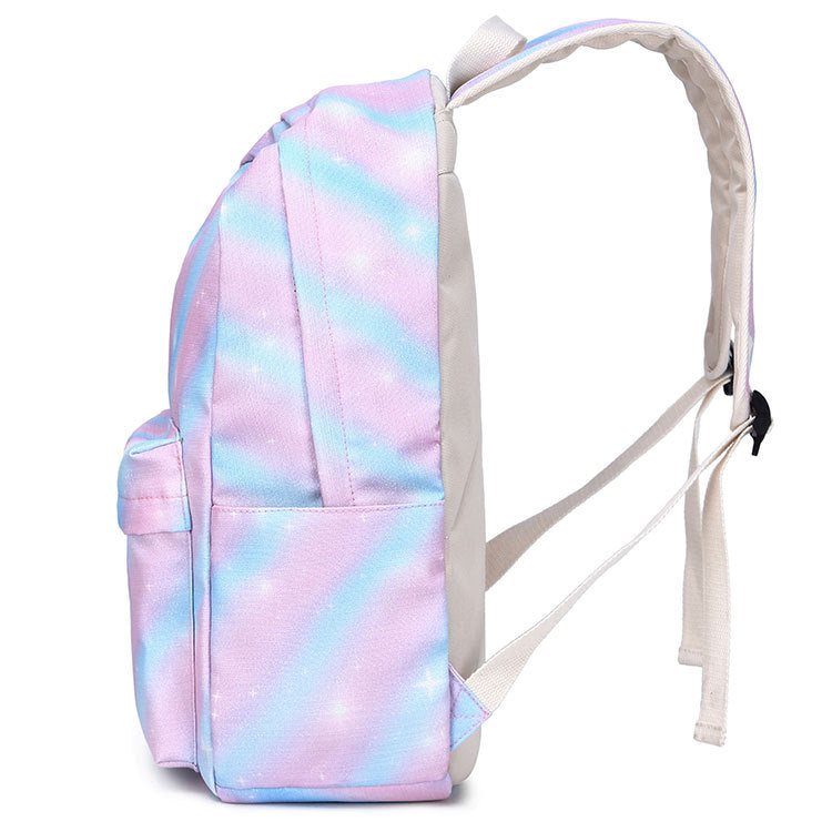 Women's Elegant Large Capacity Three-piece Commuter Backpacks