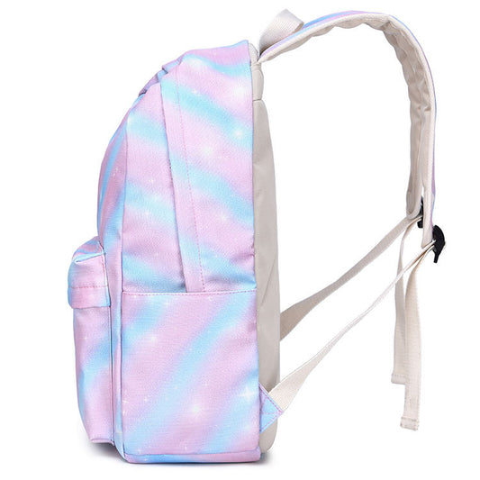 Women's Elegant Large Capacity Three-piece Commuter Backpacks