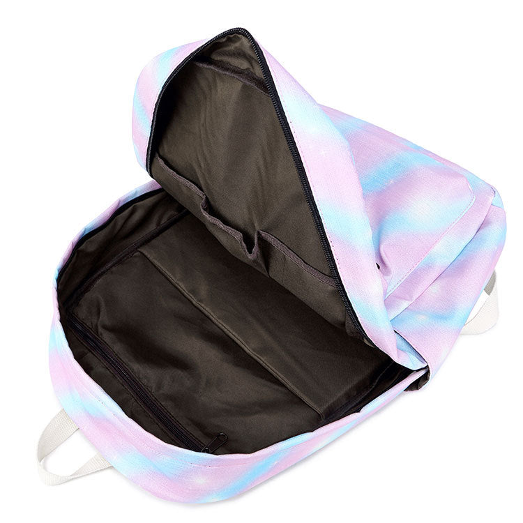 Women's Elegant Large Capacity Three-piece Commuter Backpacks