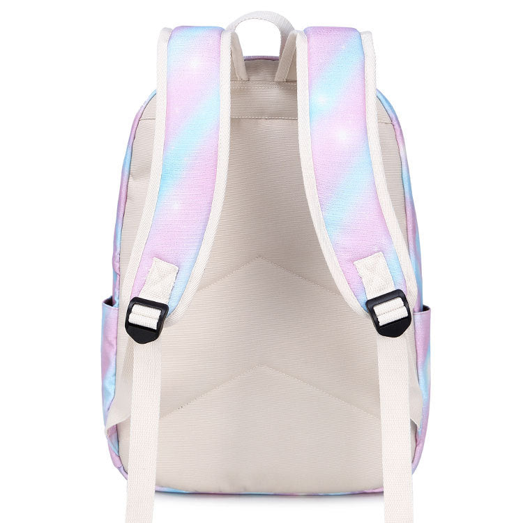 Women's Elegant Large Capacity Three-piece Commuter Backpacks