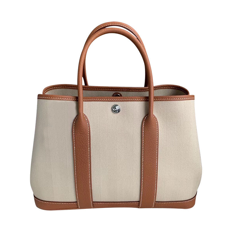 Women's Durable Versatile Canvas Portable Shopping Bags