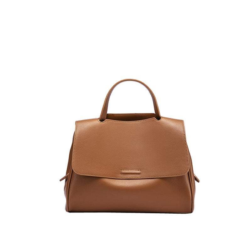 Women's Soft Leather Genuine Large Capacity Female Easy Shoulder Bags