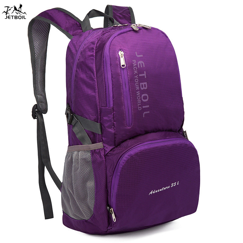 Lightweight Female Super Light Folding Exercise Backpacks