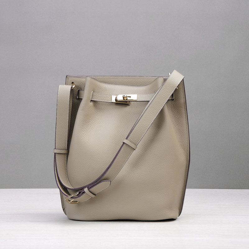 Women's Layer Cowhide Portable Large Capacity Fashion Crossbody Bags