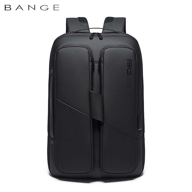Men's Bange Waterproof Business Large Capacity Computer Backpacks
