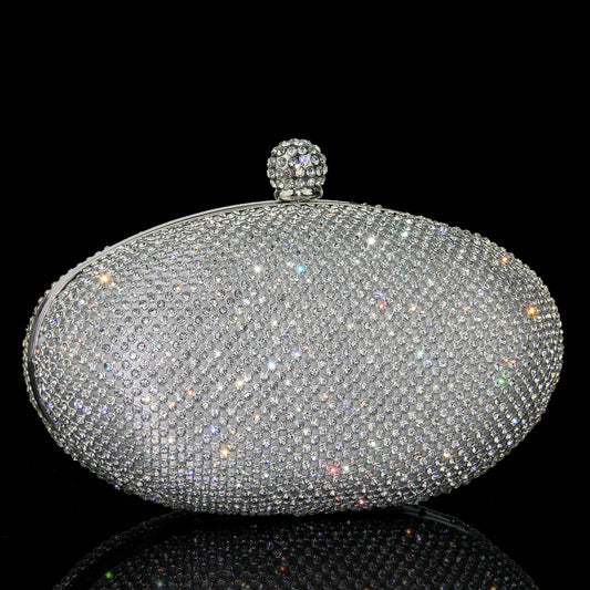 Women's Austrian Dinner Fashion Clutch Spherical Evening Bags