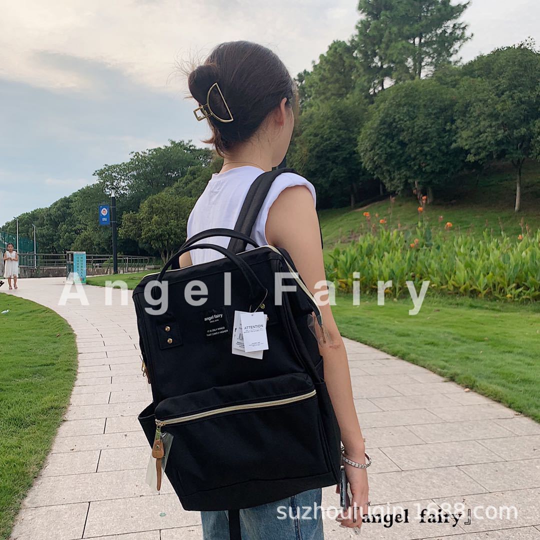 Women's Runaway Large Capacity Waterproof Canvas For Backpacks