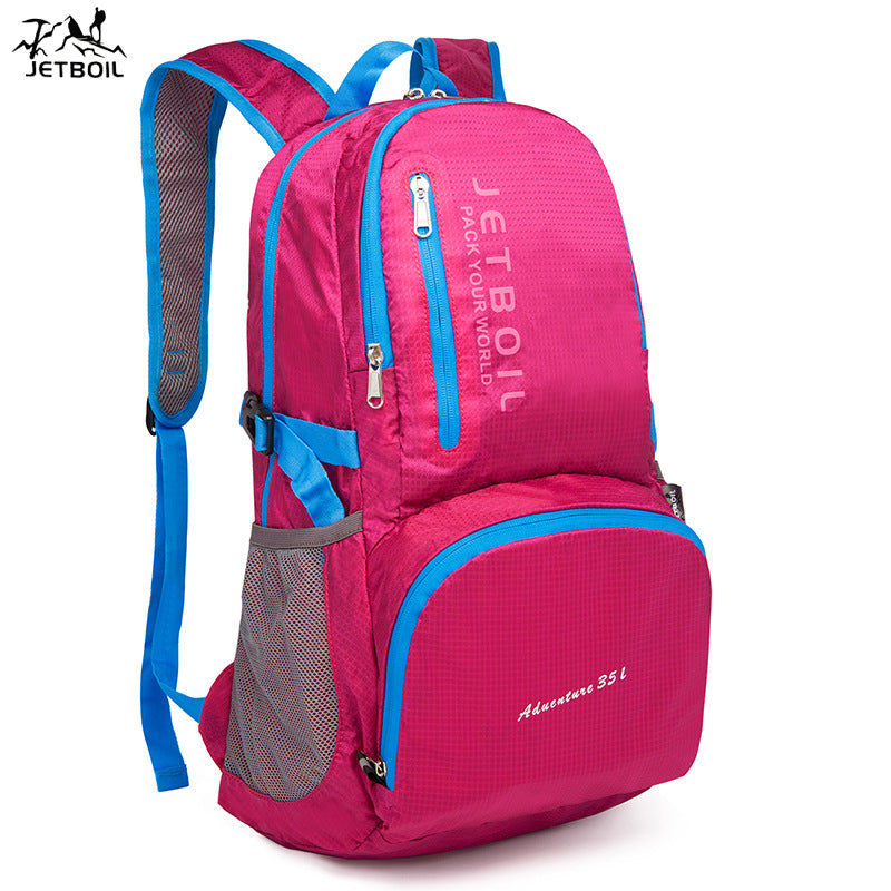 Lightweight Female Super Light Folding Exercise Backpacks