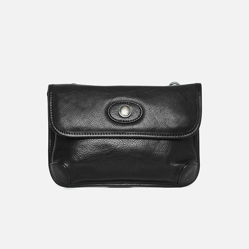 Women's Handmade Genuine Leather First Layer Cowhide Crossbody Bags